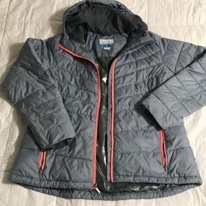 Women’s XL Columbia Hooded Jacket